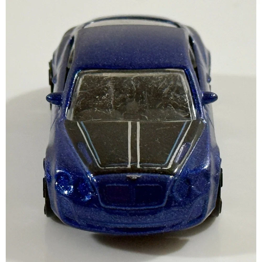 Hot Wheels Bentley Continental Supersports Kids 1:64 Blue Diecast Race Car